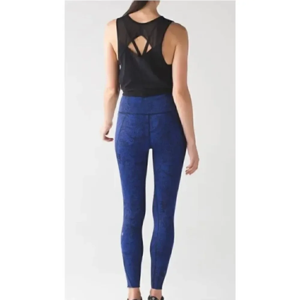 Lululemon Like Nothing FITTED FULL LENGTH BOTTOMS SIZE 6